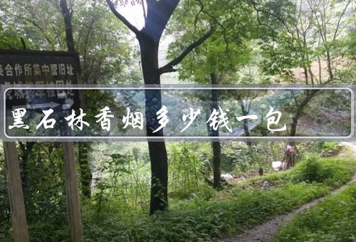 黑石林香烟多少钱一包