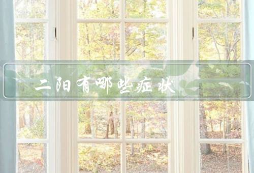 二阳有哪些症状