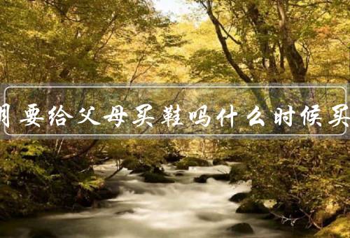 闰二月要给父母买鞋吗什么时候买