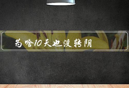 为啥10天也没转阴
