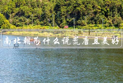 魏晋南北朝为什么说荒唐且美好