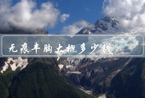 无痕丰胸大概多少钱