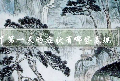 阳了第一天的症状有哪些表现