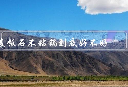 麦饭石不粘锅到底好不好