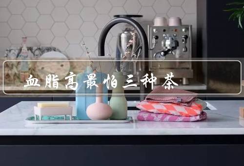 血脂高最怕三种茶