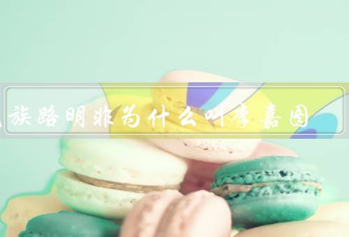 龙族路明非为什么叫李嘉图