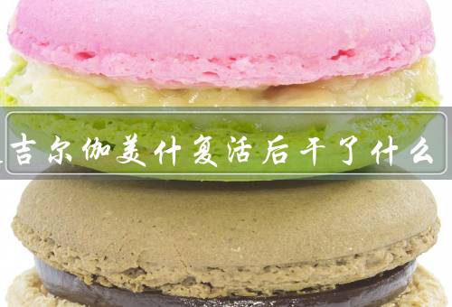 爵迹吉尔伽美什复活后干了什么