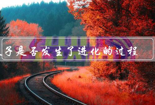 蚊子是否发生了进化的过程