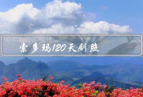 索多玛120天剧照