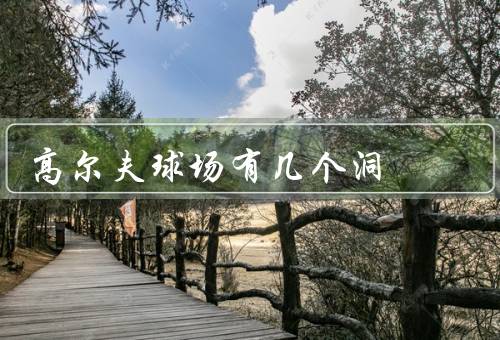 高尔夫球场有几个洞