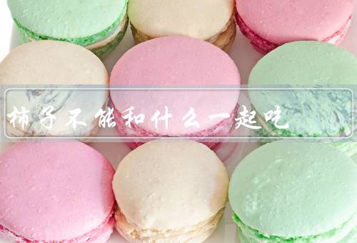 柿子不能和什么一起吃