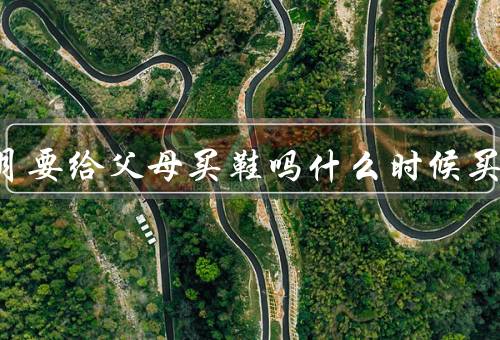闰二月要给父母买鞋吗什么时候买