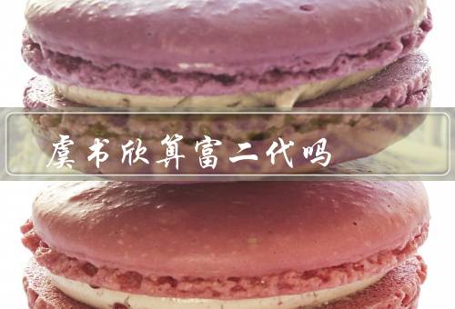虞书欣算富二代吗