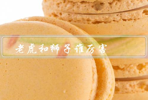老虎和狮子谁厉害