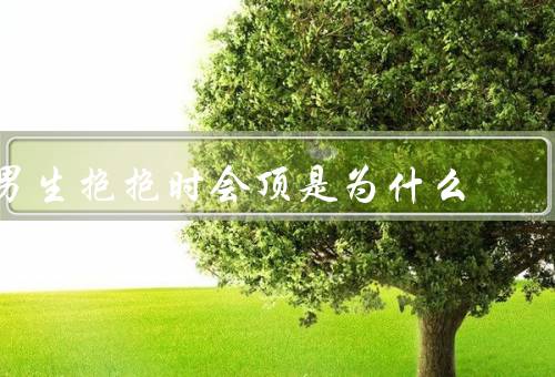 男生抱抱时会顶是为什么