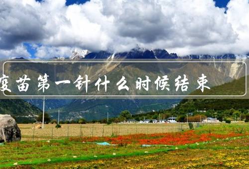疫苗第一针什么时候结束