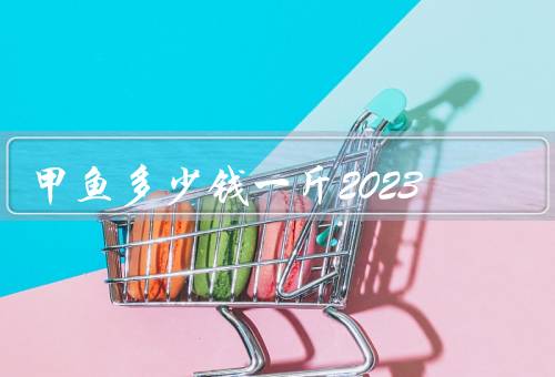 甲鱼多少钱一斤2023