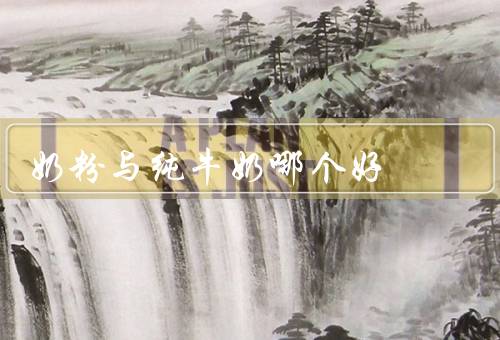 奶粉与纯牛奶哪个好