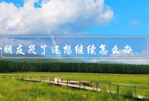 女朋友哭了还想继续怎么办