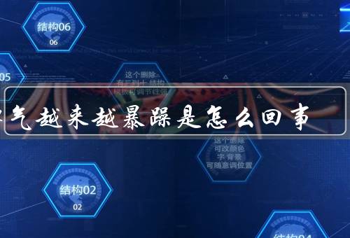 脾气越来越暴躁是怎么回事