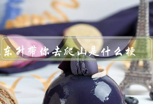 张东升带你去爬山是什么梗