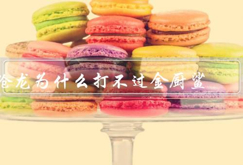 沧龙为什么打不过金厨鲨