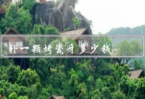 补一颗烤瓷牙多少钱