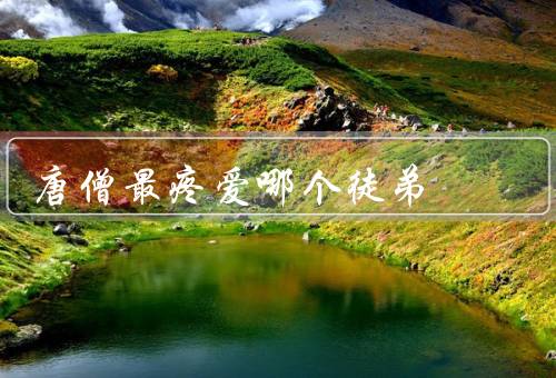 唐僧最疼爱哪个徒弟