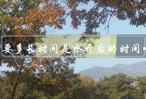 蒸馒头要多长时间是水开后的时间吗