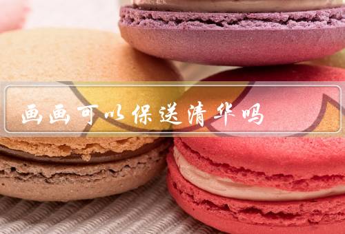 画画可以保送清华吗