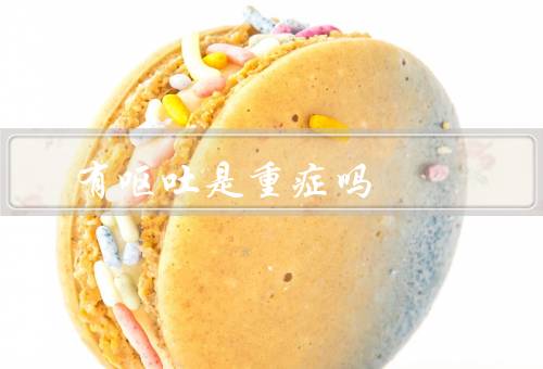 有呕吐是重症吗