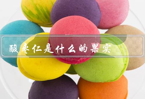 酸枣仁是什么的果实