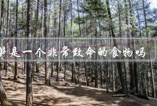 芦笋是一个非常致命的食物吗