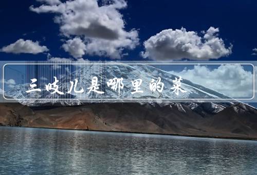 三吱儿是哪里的菜