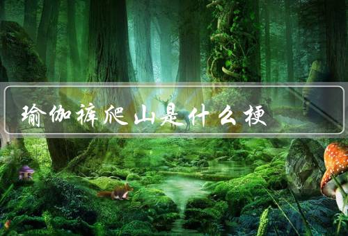 瑜伽裤爬山是什么梗