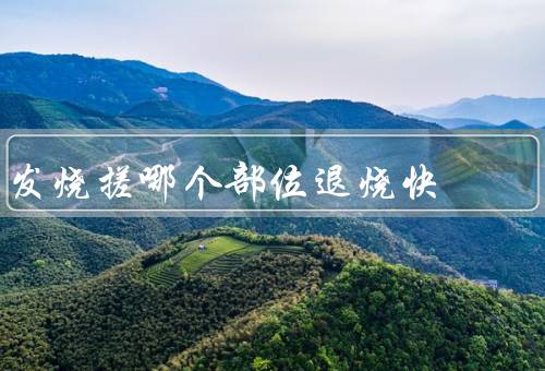 发烧搓哪个部位退烧快