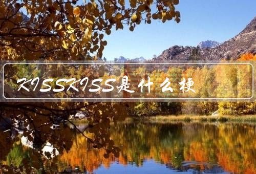 KISSKISS是什么梗