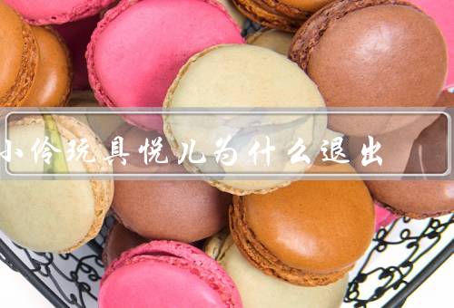 小伶玩具悦儿为什么退出