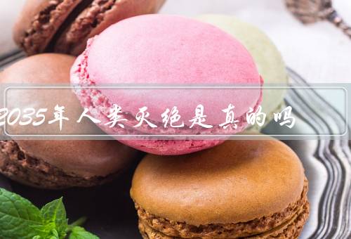 2035年人类灭绝是真的吗