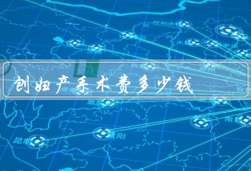 刨妇产手术费多少钱