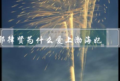 耶律贤为什么爱上渤海妃