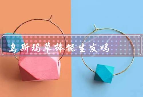 乌斯玛草棒能生发吗
