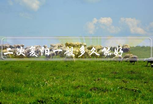 二次复阳一般多久能好