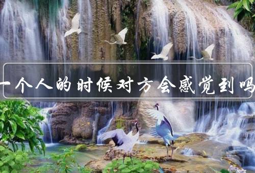 思念一个人的时候对方会感觉到吗
