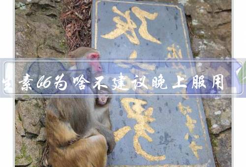 维生素b6为啥不建议晚上服用