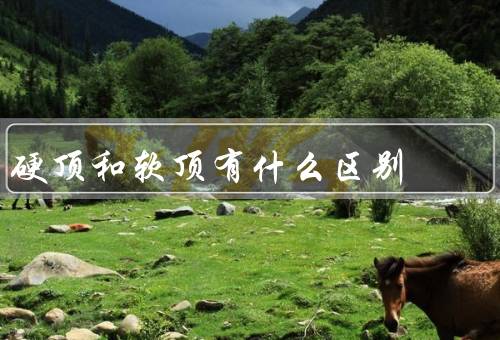 硬顶和软顶有什么区别