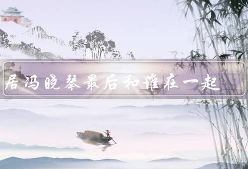 心居冯晓琴最后和谁在一起