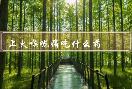 上火喉咙痛吃什么药