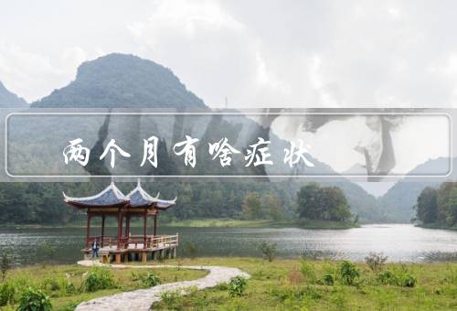 两个月有啥症状