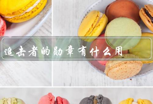 追击者的勋章有什么用